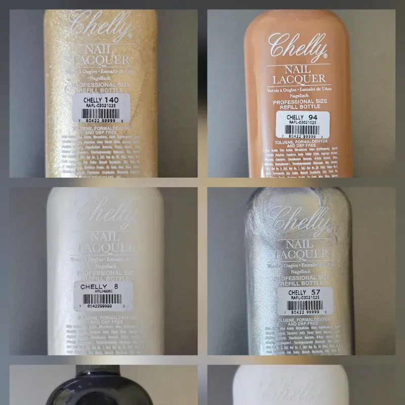 Pintas de esmalte natural 