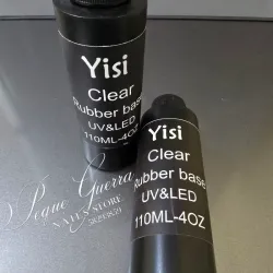 Pintas de rubber base clear 120ml marca Yisy