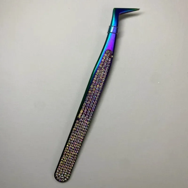 Pinza L con decoración