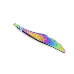 Pinza profesional para cejas. Tornasol
