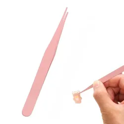 Pinza recta para sticker 