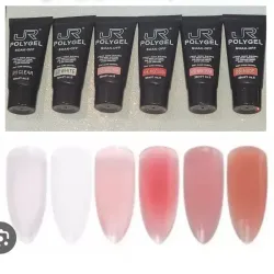 Poligel 30ml JR de colores 