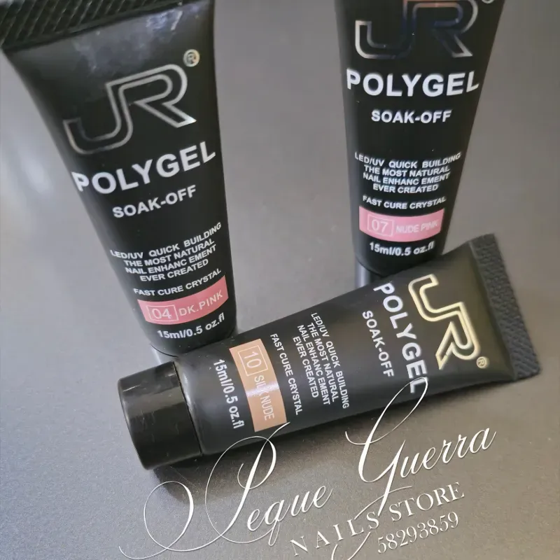 Poligel jr de colores 15ml