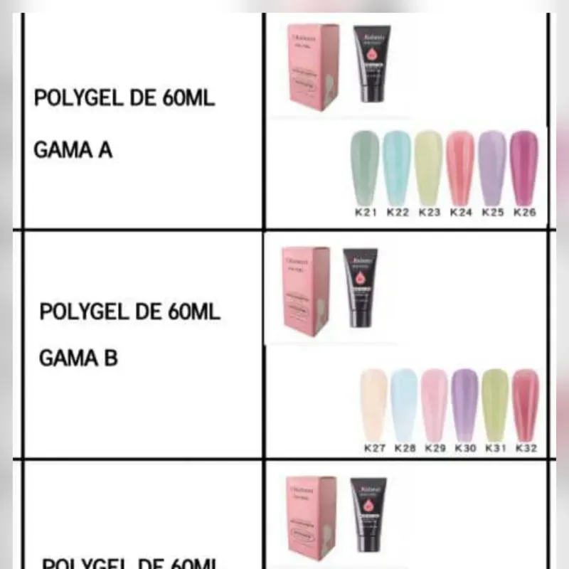 Poligel kalanzi 2 onzas tonos nud