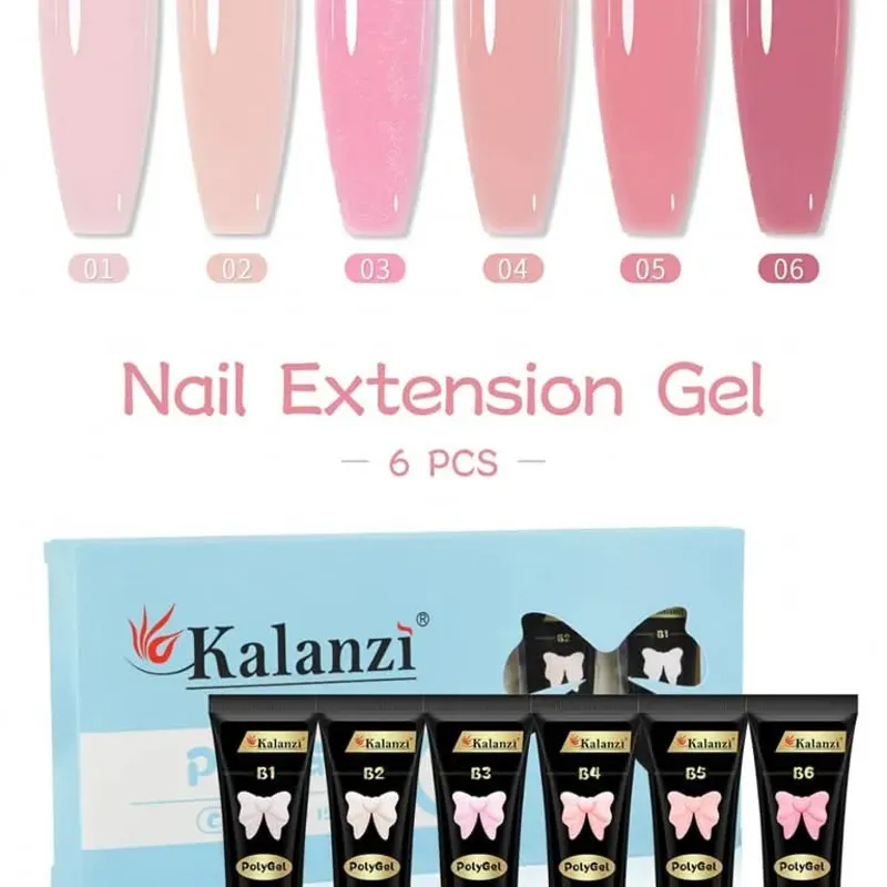 Poligel kalanzi de colores 1oz