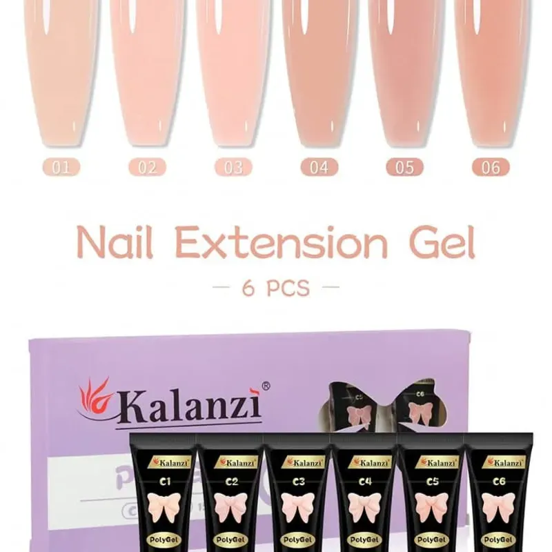 Poligel kalanzi de colores 1oz