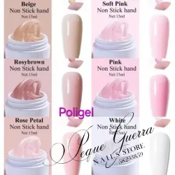 Poligel sólido colores nud