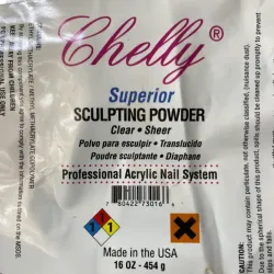 Polvo Shelly clear