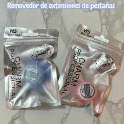 Removedor de extensiones de pestañas en crema Wing Star
