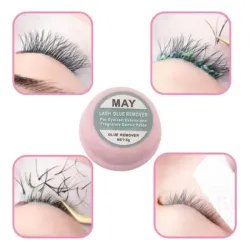 Removedor de pestañas en crema May