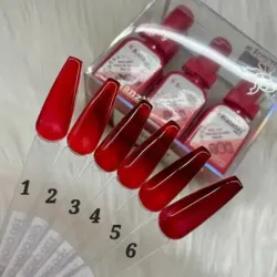 Rojo traslúcido 15ml