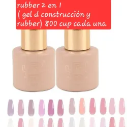 Rubber base 2 en 1