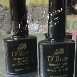 Rubber base transparente D'Rose. 10ml