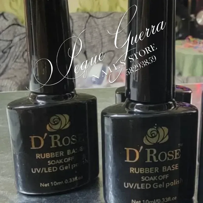 Rubber base transparente D'Rose. 10ml
