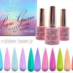 Rubber base Ice cream jr