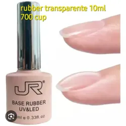 Rubber base transparente JR