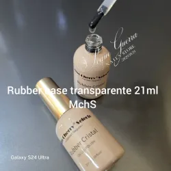 Rubber base transparente Miss Cherry Selecto 21ml