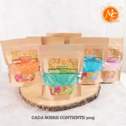 Sales minerales para pedicura 