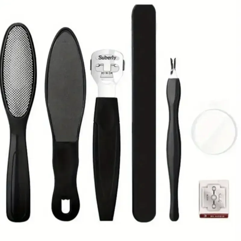 Set de pedicura de 8 piezas 