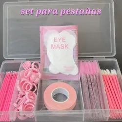 Set para pestañas 