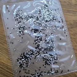 Sobre de cristales negros núm 2