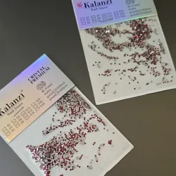 Sobre de piedras rojas núm 2