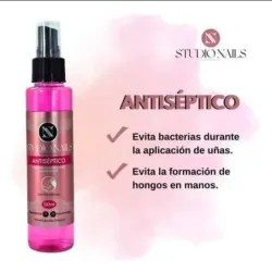 Solución antiséptica de studio nails