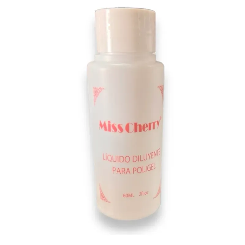 Solución Miss Cherry 2oz para poligel