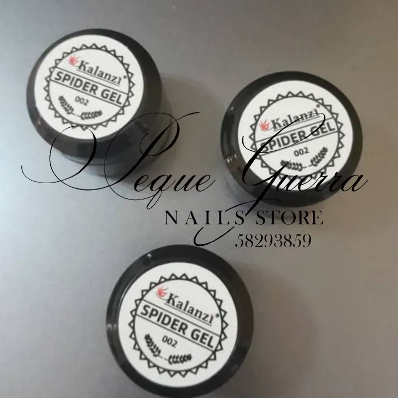 Spider gel blanco kalanzi 