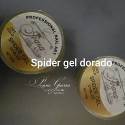 Spider gel dorado ivanna 