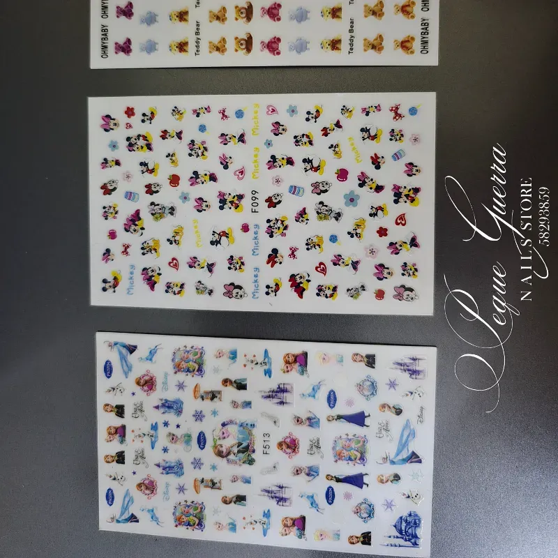 Sticker 3d animados