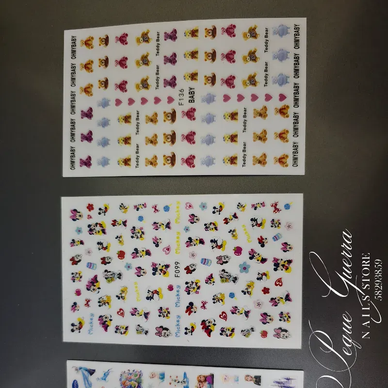 Sticker 3d animados