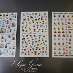 Sticker 3d animados