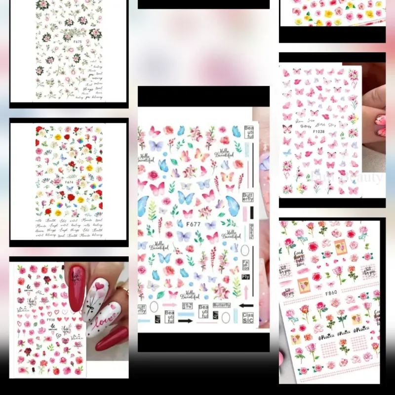 Sticker 3d