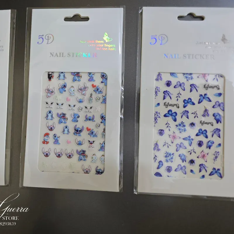 Sticker 5D lilo y stich