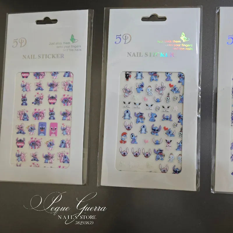 Sticker 5D lilo y stich