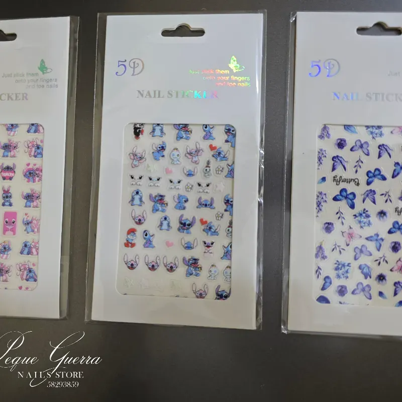 Sticker 5D lilo y stich