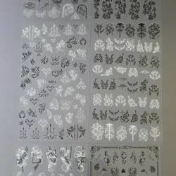 Sticker arabezcos 
