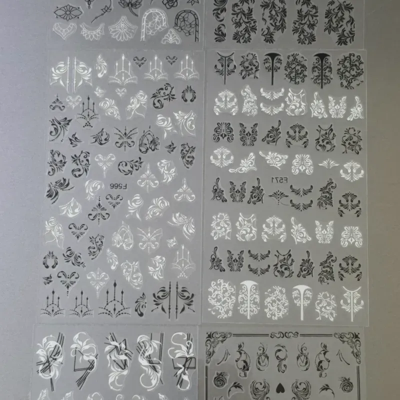 Sticker arabezcos 