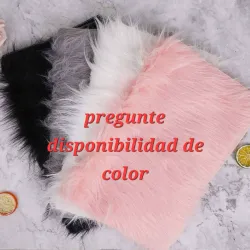 Tapete de peluche para fotos