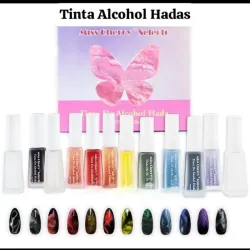 Tinta de hadas en alcohol 