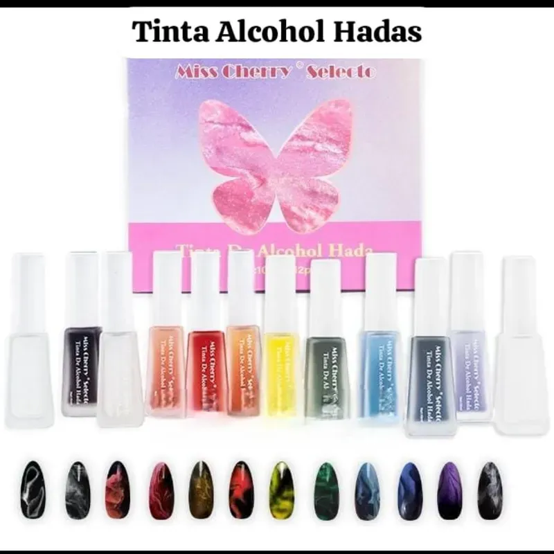 Tinta de hadas en alcohol 