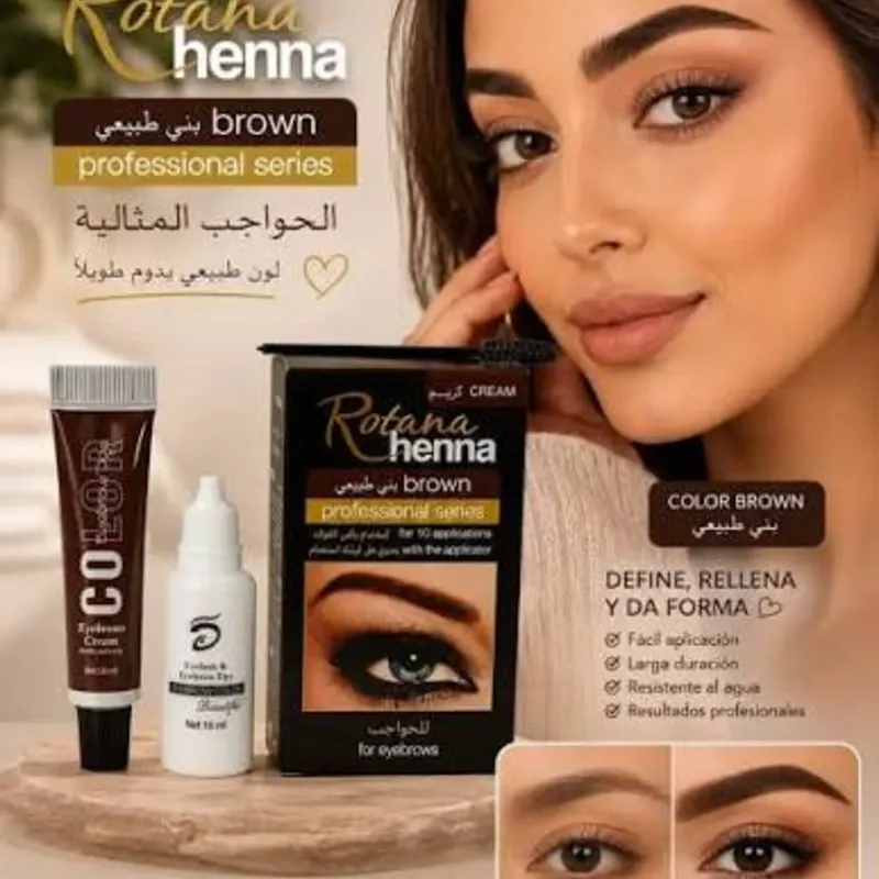 Tinte henna rotanna
