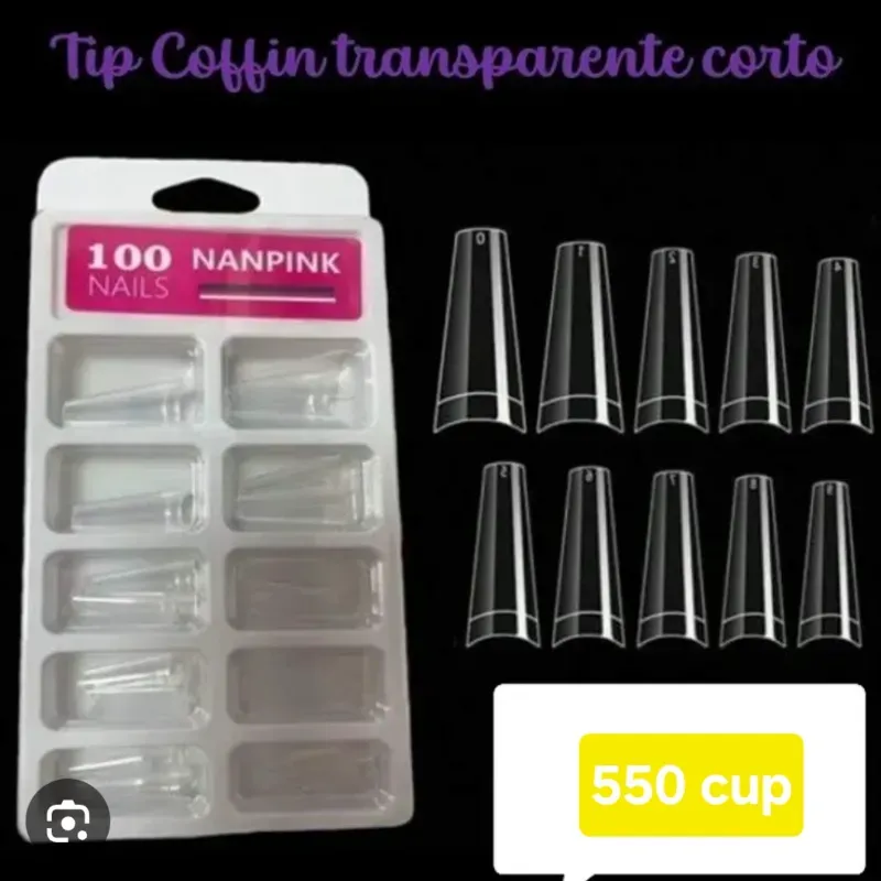 Tips coffin corto