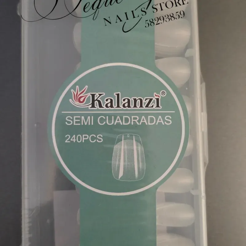 Tips full cover semi cuadradas