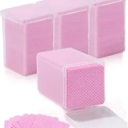 Toallita para pestañas y cejas