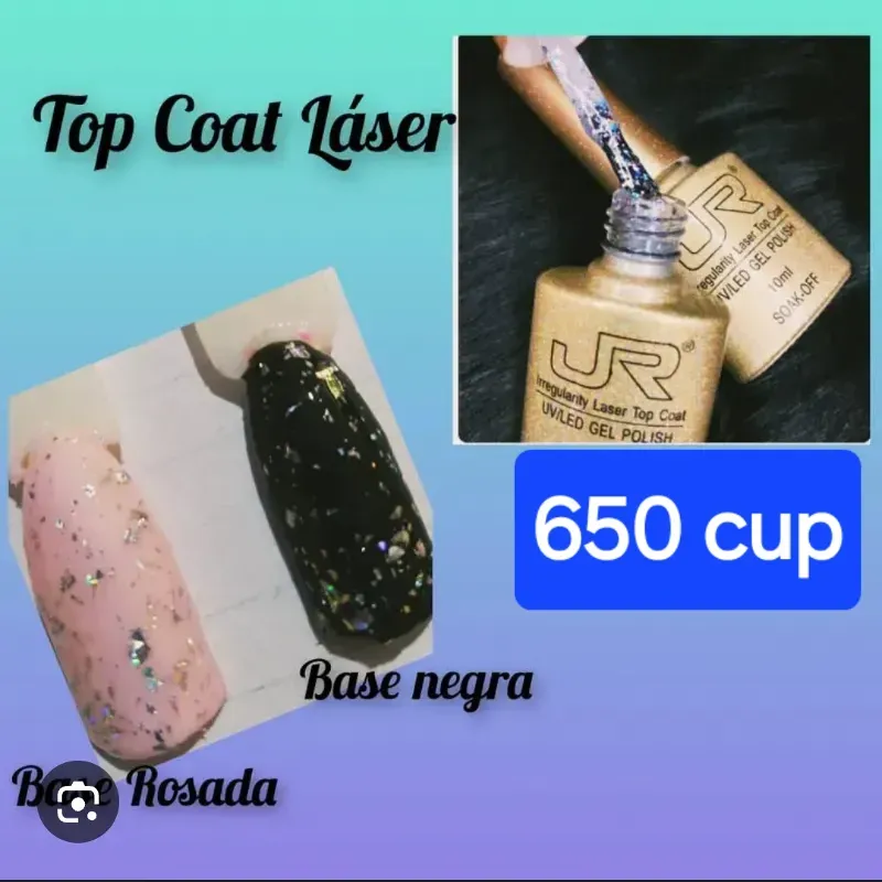 Top coat Láser 