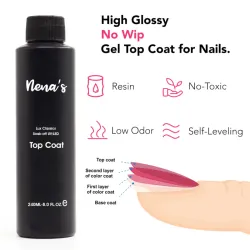 Top coat nena's AGRANEL 21ml