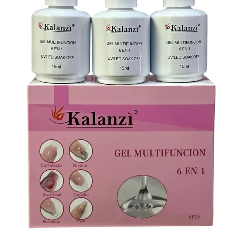 Gel multifunción 6 en 1. Kalanzi 