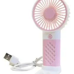 Ventilador recargable